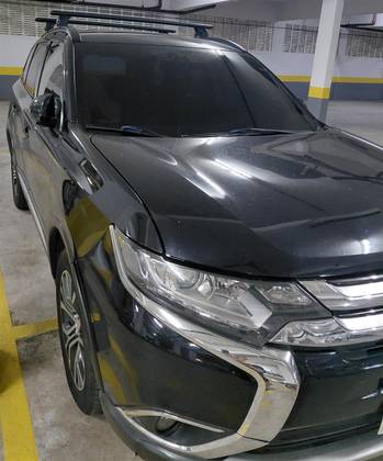 MITSUBISHI OUTLANDER 2.0 16V GASOLINA 4P AUTOMÁTICO